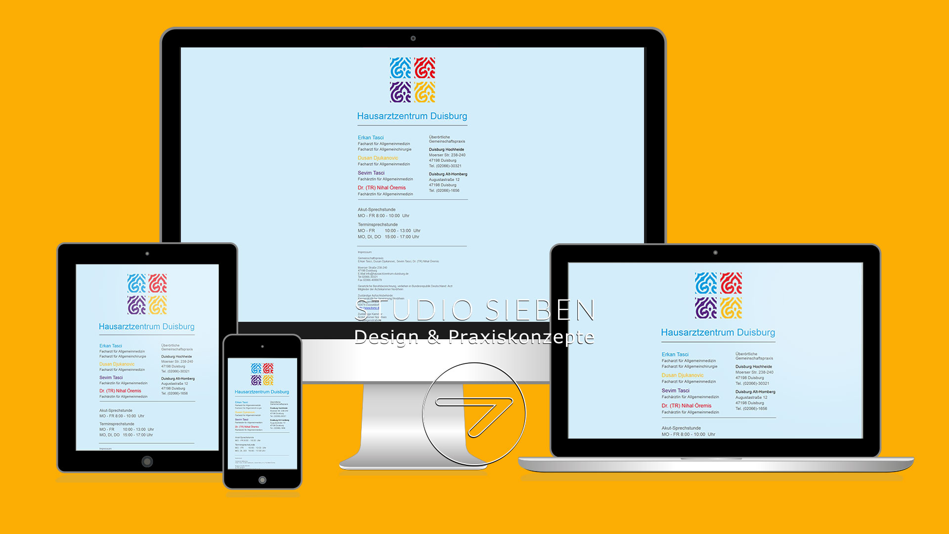 praxis-haz-duisburg-webdesign-webvisitenkarte-studio-7-hamburg